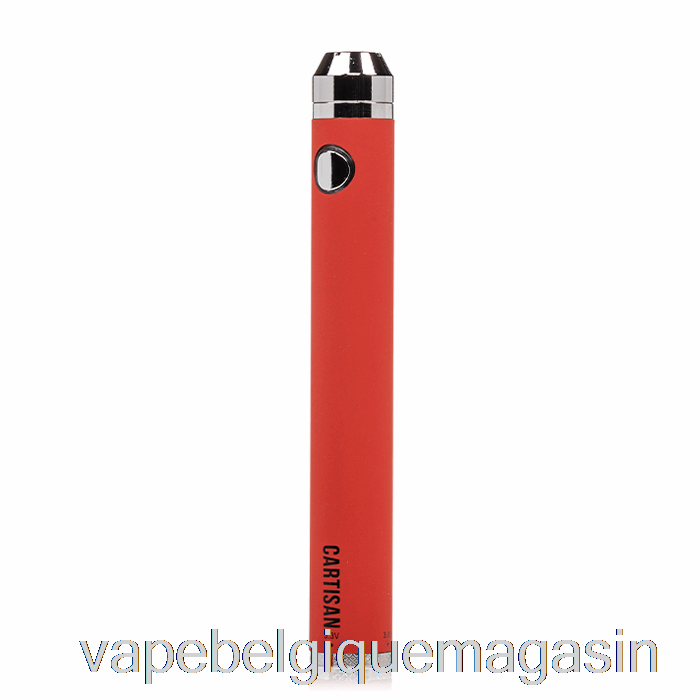Vape Shop Bruxelles Cartisan Ego Spinner Twist 1300 510 Batterie Rouge